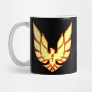 Fire Bird Mug